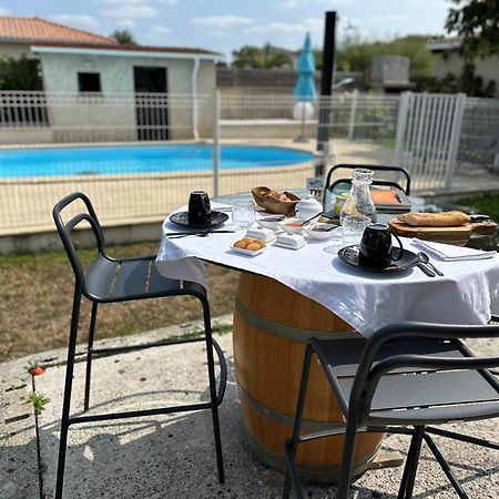 Le Mas Des Anges Soussans 外观 照片