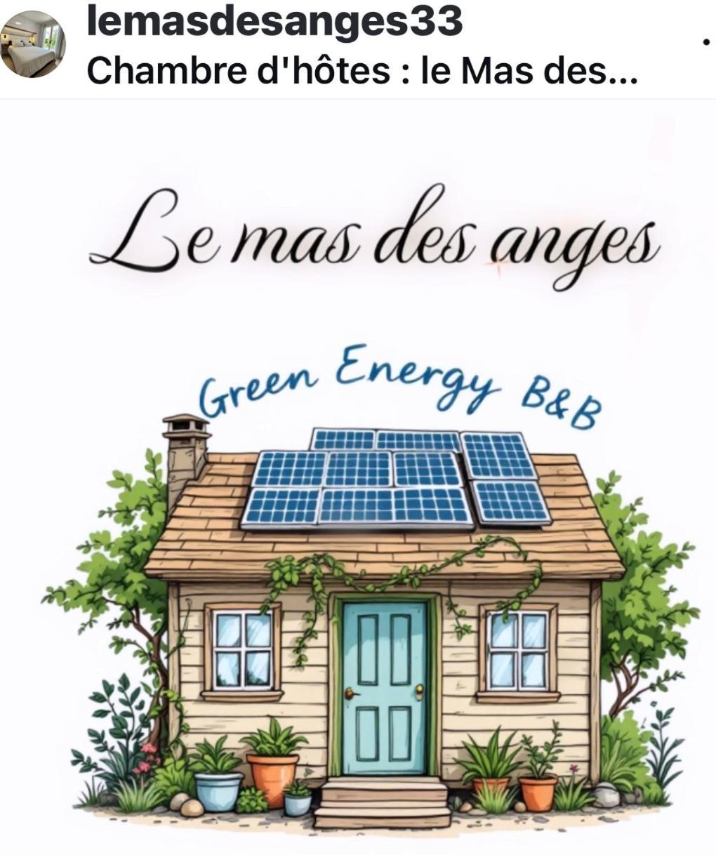 Le Mas Des Anges Soussans 外观 照片